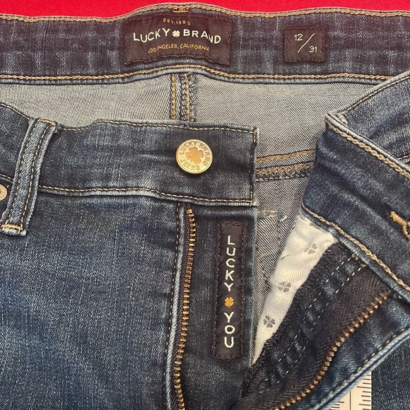 Lucky Brand Skinny Jeans - Picture 4 of 8
